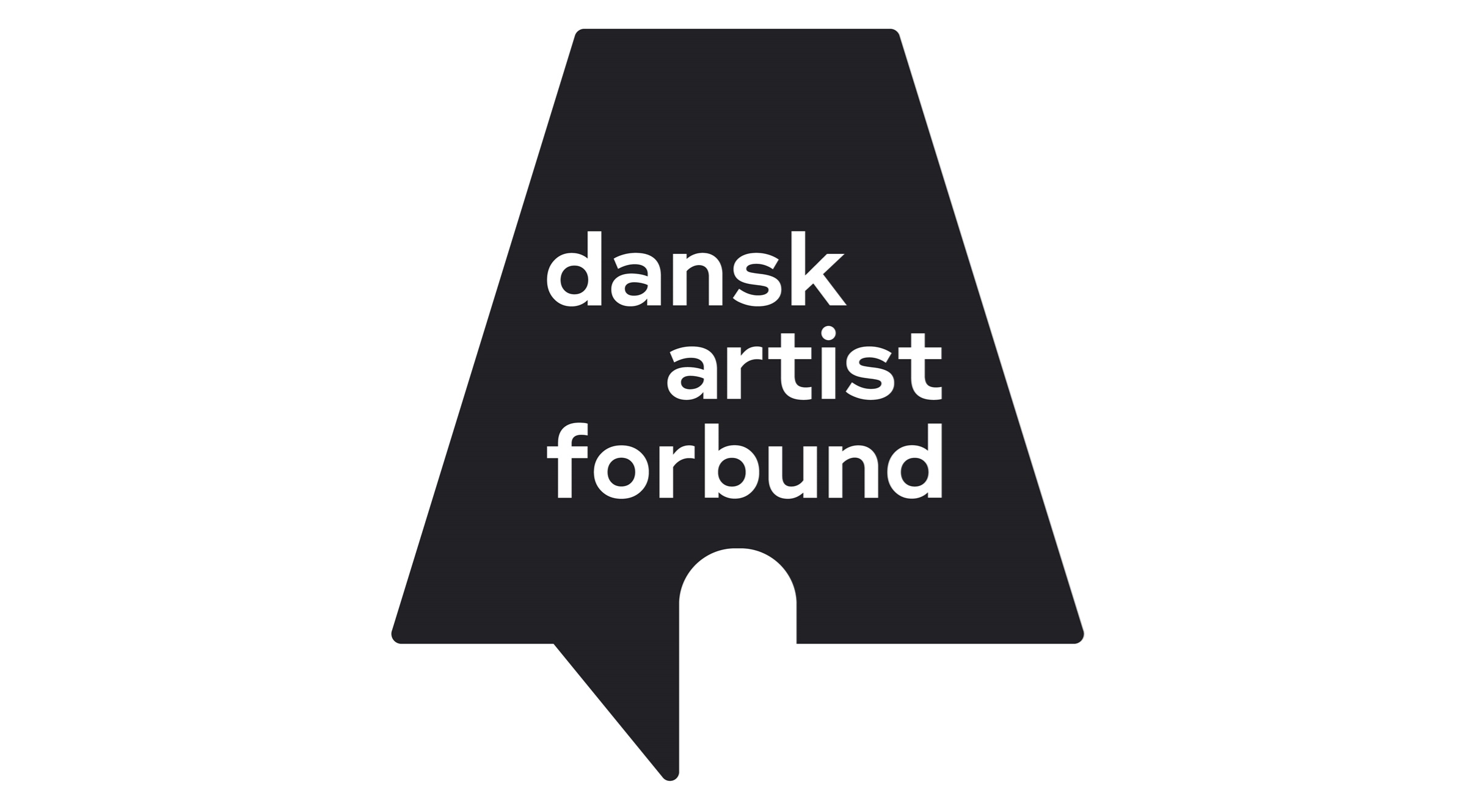 logo dansk artist forbund